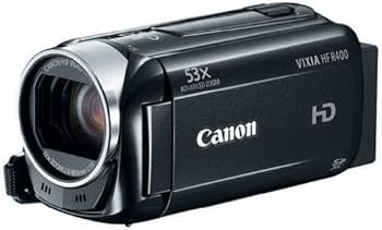 Amazon.com : Canon VIXIA HF R400 HD 53x Advanced Zoom Camcorder