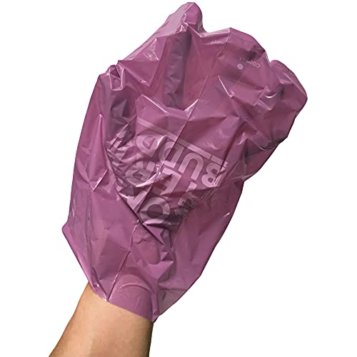 Image of 100% MADE FROM RECYCLED PLASTIC RESIN Extra Thick and Strong Dog Poop Bags, Guaranteed Leak-proof, 15 Doggy Bags Per Roll, Each Dog Poop Bag Measures 11.5 x 8 Inches