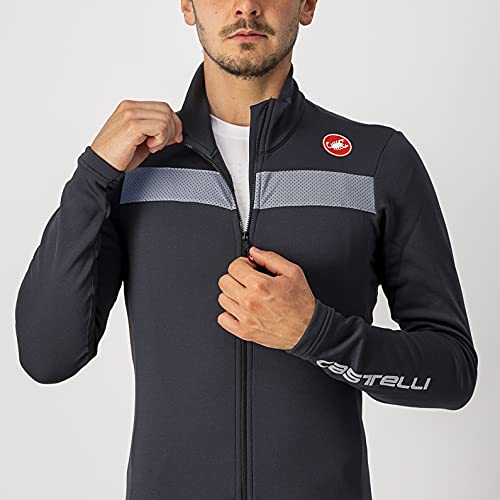 Castelli Cycling Puro 3 Jersey FZ for Road and Gravel Biking I Cycling - Image 5