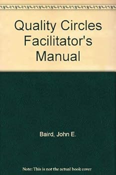 Hardcover Quality Circles Facilitator's Manual Book