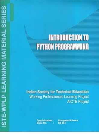 Introduction To Python Programming : Venkatesh, Nagaraju Y: Amazon.in ...