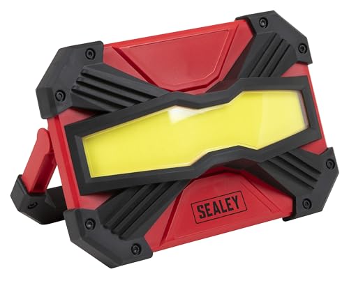 Sealey 30W COB LED Rechargeable Portable Floodlight & Power Bank - LED3000