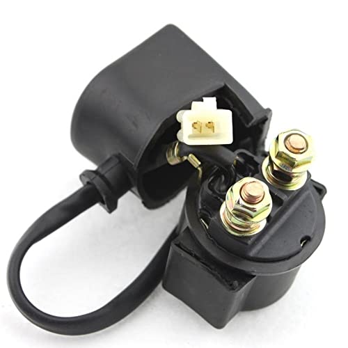 Amazon.com: Solenoid Electric Relay 12V Start Relay Solenoid Compatible ...
