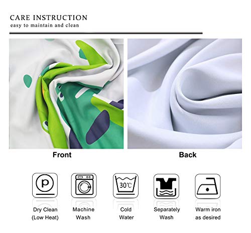 Riyidecor Rustic Dinosaurs Blackout Curtains (2 Panels 52 X 63 Inch) Colorful Dino Kids Boys Cartoon Elasmosaurs Cute Cool Funny Decor Garage Printed Living Room Bedroom Window Drapes Fabric Ww-Eshb #TOP3