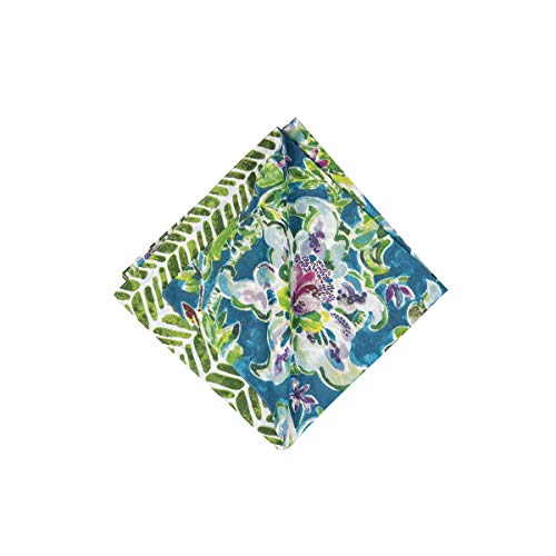 Servilletas de Tela Cuadradas 20 x 20 Pulgadas Pack 6 Azul miniatura 1