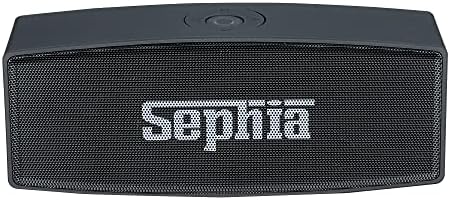 sephia A11 Bluetooth Wireless Speaker, Stereo Sound Clean Bass Powerful Volume Portable