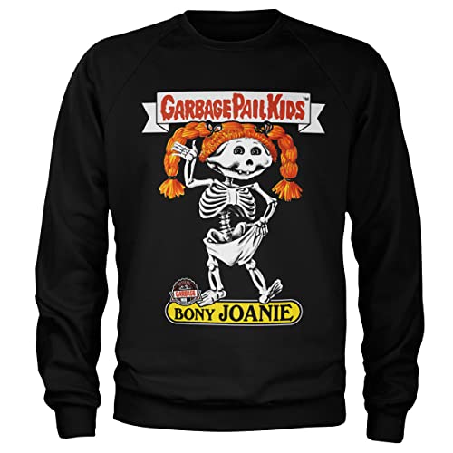 Sweat Garbage Pail Kids vêtement Bony Joanie imprimé rétro décontracté