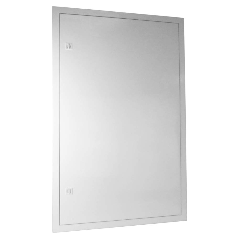 Skrzynka rozdzielcza IP54 DARP-144 6x24 podtynkowa drzwi aluminiowe rozdzielnica skrzynka bezpiecznikowa 9.624 E-P 6774, Clage