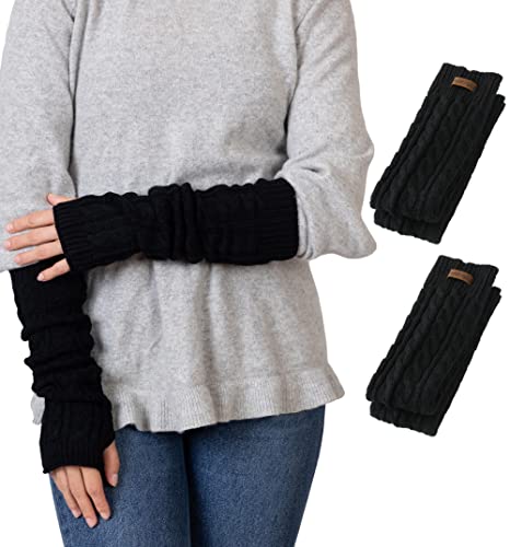 Comparativas de Precios de calentadores solares listamos los 10 mejores. 35 Brook + Bay Calentadores de brazo de punto para mujer, calentadores de brazos sin dedos de invierno y calentador de muñeca con agujero para el pulgar, guantes largos sin dedos...