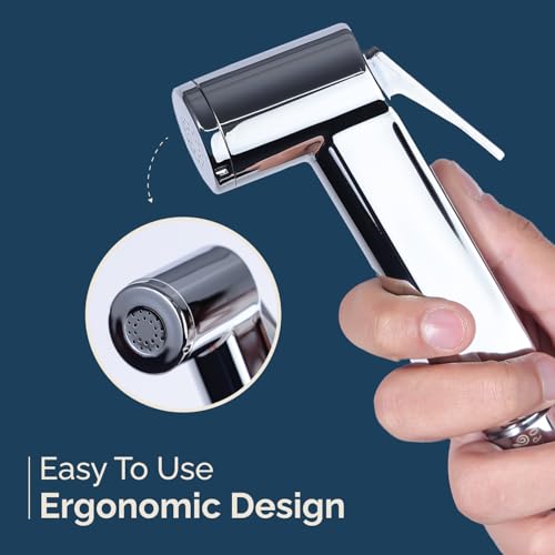 Image of Jal Health Faucet Set & Jal Luxe Cleaner Combo Pack | Bathroom Accessories