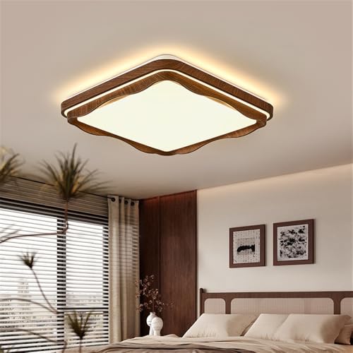 Plafonnier LED contemporain pour sublimer l'ambiance de votre chambre à coucher