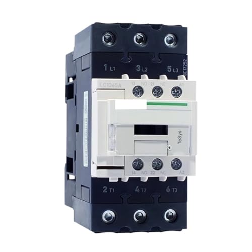 Contacteur tripolaire LC1D65 boîtier noir pour automatisme et pompe