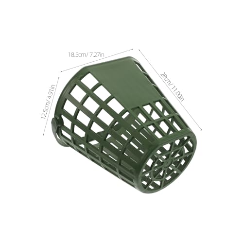 Contenedor de plástico para bolas de golf KALLORY con base estable de alta resistencia 2