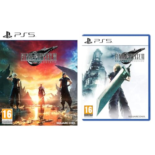 Final Fantasy VII Rebirth Remake Intergrade PS5 jeu action RPG