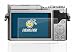 brotect Glass Screen Protector Film compatible with Panasonic Lumix DC-GX880K - Glass-Foil 9H Protection [Scratch Resistant, High Clarity]