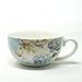 Delton Product Porcelain Tea for One in Gift Box Blue Butterfly 5.8 Inches