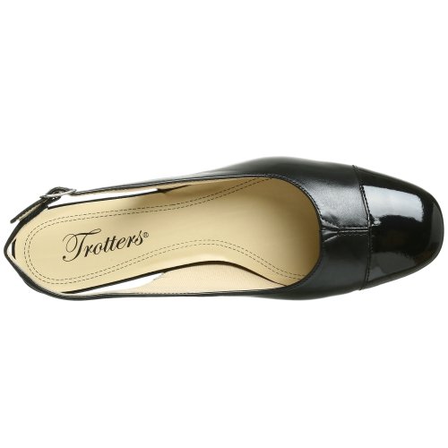 Trotters Womens Dea Pumps Shoes, Black/Black, 8.5 Us #TOP4