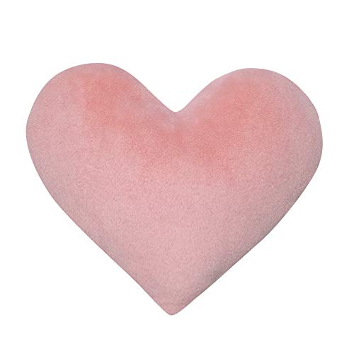 Image of Lambs & Ivy Signature Heart to Heart Soft Pink Decorative Pillow