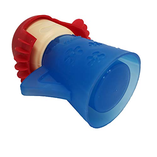 Microwave Cleaner Microwave Oven Cleaner High Temperature Steam Cleaning Equipment Tool Fridge Deodorized Easily Crud Steam Cleans Add Vinegar and Water Angry Mama (Blue)
