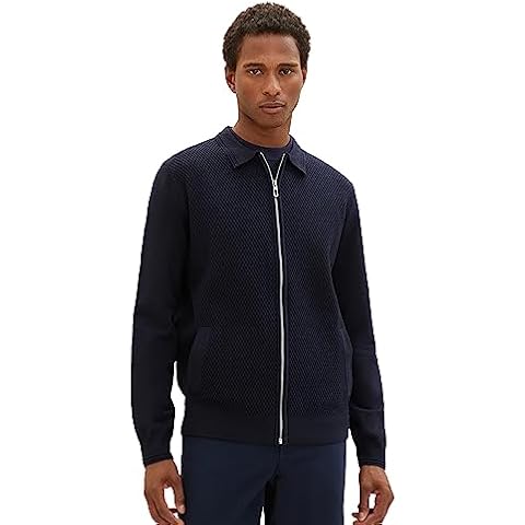 TOM TAILOR Men's Basic Hoodie with Pockets Cover