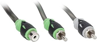 RAPTOR by METRA Electronics PRO Series 1F/2M RCA Y-Adaptor