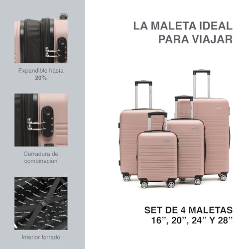La mejor comparación de Maletas de viaje los preferidos por los clientes. 27 Imagen adicional
