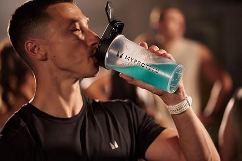 Image of Myprotein Clear Whey Isolate Protein Powder, 20 Servings (1.1lbs) Blue Raspberry, 20g Protein per Serving, Naturally Flavored Drink Mix, Daily Protein Intake for Superior Performance