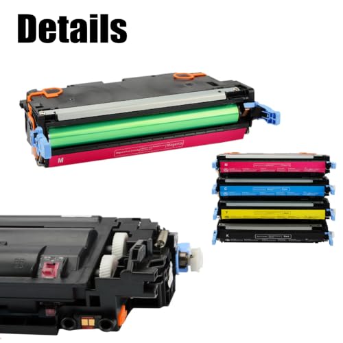 Toner compatible 642A pour HP LaserJet CP4005dn CP4005n haute capacité