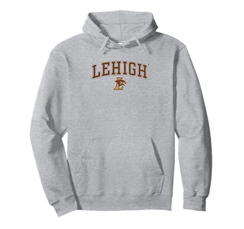 Lehigh Mountain Hawks Arch Over Officially Licensed Pullover Hoodie