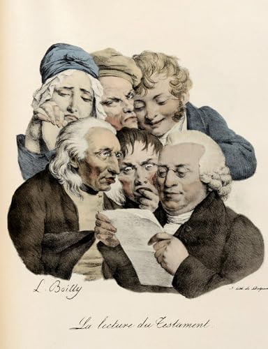 Tableaux peinture sur toile Boilly pour personnaliser un mur
