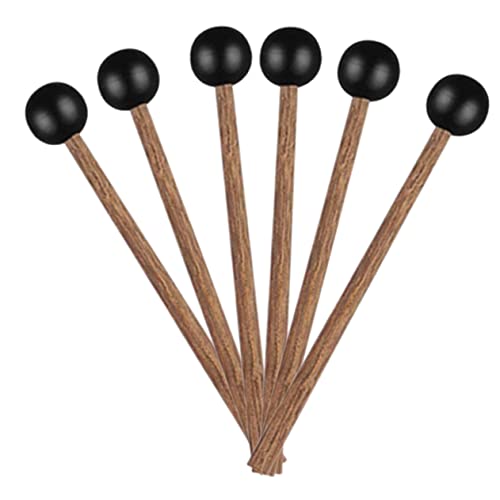 6 pares de baquetas para tambor Abaodam de alta calidad para principiantes miniatura 7