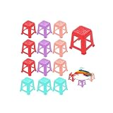 【12 PACK VALUE】 This set includes 12 mini canvas easel stands, providing ample supply for multiple acrylic pouring, fluid art, or mixed media projects. Each riser measures approx. 1.57 x 1.57 x 1.18 inches, perfectly sized for small canvases and art ...