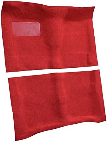 ACC Automotive Carpet Compatible with 1964 to 1967 Chevrolet Chevelle, 2 Door Automatic (501-Black 80-20 Loop)