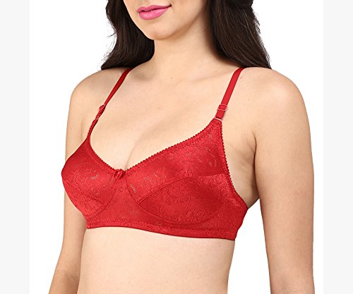 Image of Bralux Women's Elite Non-Padded Non-Wired Regular Lace Bra