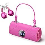 Bluetooth Wireless Open Ear Earbuds: Jewelry Clip On Headphones with Butterfly Earrings - Bluetooth 6.0 IPX5 Waterproof Earphones with Fashion Design Gift for Women Girl Sports and Workouts （Pink）