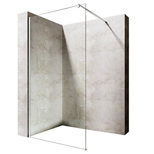 Durovin Bathrooms Walkin Wetroom Shower Screen