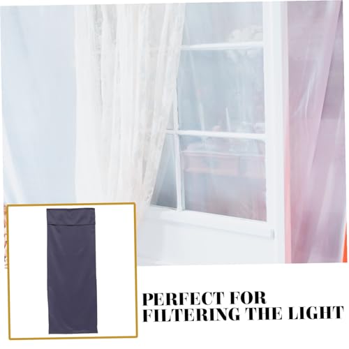 Rideau occultant plis crayon en polyester dense, finition haut de gamme - 3