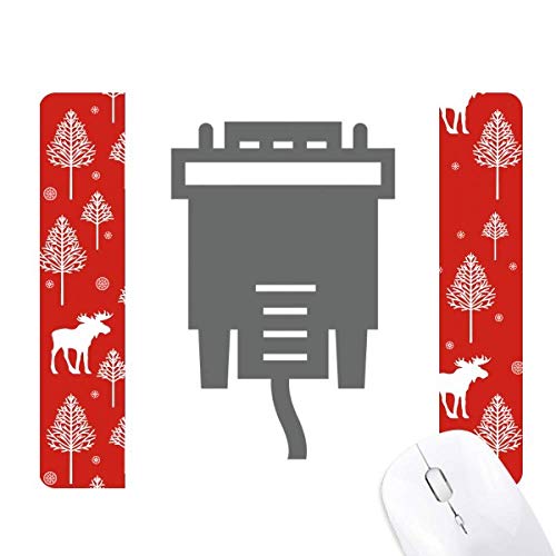 Câble noir Patron la Souris pour sublimer votre bureau cet hiver