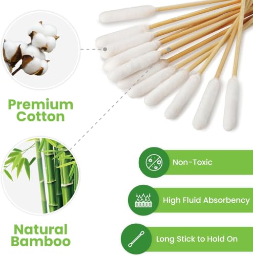 Image of Dog Ear Cleaner Kit, Dog Ear Wash, 2oz Serum & 30 Swabs, Natural, USA-Made