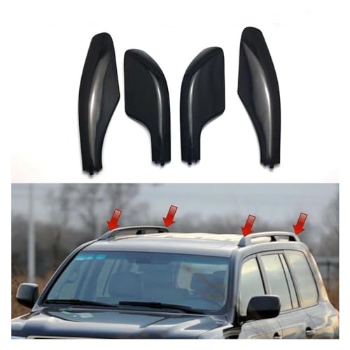 Barre de toit Toyota Land Cruiser LC100 : coque de protection robuste - 4