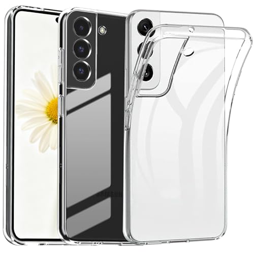 Nutmeg Galaxy S22 �p�� �P�[�X �N���A �ϏՌ� ����TPU �y�� �M�����N�V�[SC-51C SCG13 �J�o�[ �X�}�z�P�[�X �X�}�z�J�o�[ ���������x �g�тɕ֗� �w��h�~ ���ϖh�~ �����h�~ �ϏՌ� �����h�~ �ی�P�[�X