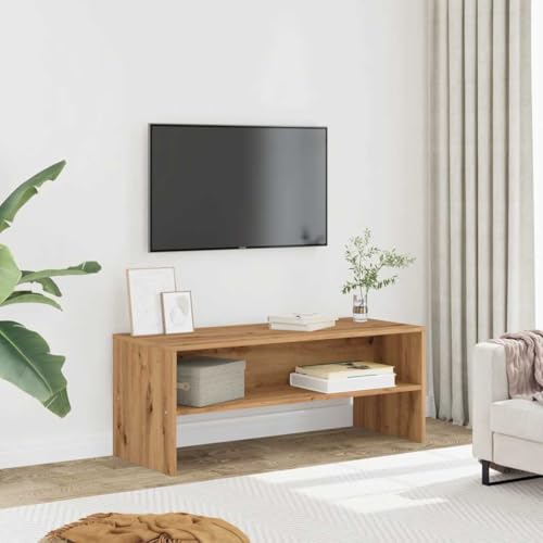 Iiaky Mueble de TV Madera Mueble TV Salon