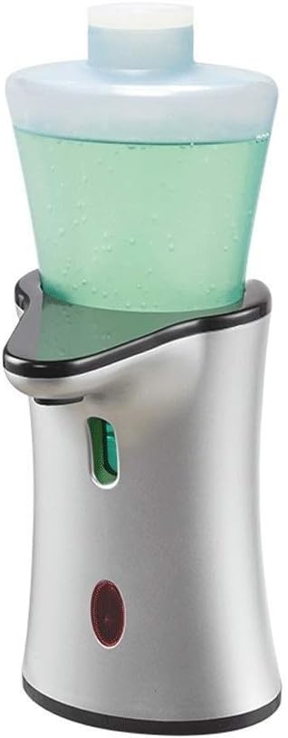 Touchless Automatic Soap Dispenser Adjustable Liquid Battery Operated Electric Sensor Pump Fluid Smart Hand Dispenser(Gray)