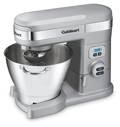 Cuisinart 5.5 Quart Stand Mixer - Brushed Chrome
