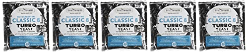 Still Spirits Turbo Classic 8 Yeast (Pack Of 5) #TOP3