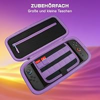 Turtle Beach PlayTrek Hartschalen-Reiseetui Animal Crossing K.K. Slider – Ansicht 6