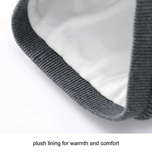 Pureborn Baby Girls Winter Leggings Thick Fleece Lined Elastic Tights Warm Pants 12-24 Months Dark Grey #TOP5