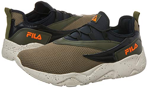 Tênis V.Track, Fila, Masculino, Oliva/Preto, 37