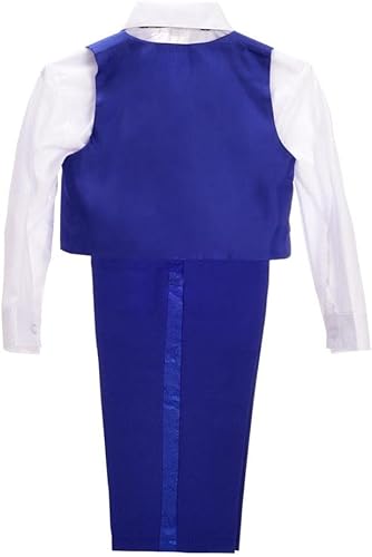 Miniatura 4 de Dressy Daisy Esmoquin de ajuste clásico para bebé niño