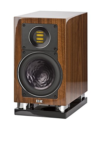 ELAC BS 403 Soundbar (1 Paar) Hochglanz walnuss braun